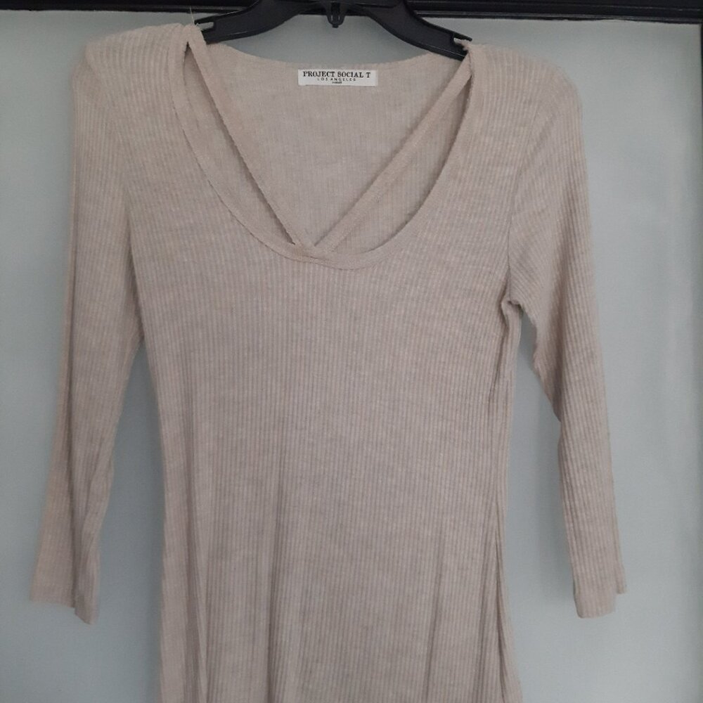 Sweater Project Social T